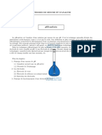 Methodes de Mesure Et D Analyse1