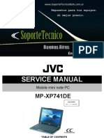 JVC Mini Note Mp-Xp741de