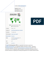 WTO Founder Members (January 1, 1995) WTO Subsequent Members