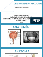 Cistografia Retrograda y Miccional