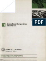 Grabado Contemporneo Colombiano PDF