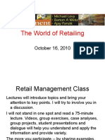 The World of Retailing: October 16, 2010