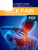 The Ultimate Guide To Neck Pain