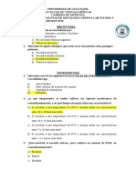 Preguntas Micología Micetoma-Cromomicosis