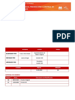 Plan para La Vigilancia Prevención y Control de COVID-19 en El Trabajo V.02