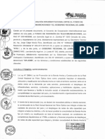 Convenio de Cooperaci N Interinstitucional Entre El Fondo de Inversi N en Telecomunicaciones y El Go