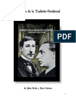 Julius Evola y Rene Guenon - Símbolos y Mitos de La Tradición Occidental