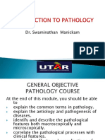 GP1 Introduction To Pathology