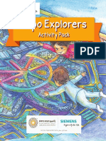 Expo Explorers: Activity Pack