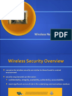 Wireless Network Security