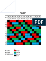 Schedule For Nurses Sample