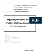 Rapport Ghardaia