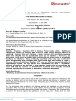 "Breaking A Matrimonial Home Is Serious Offence of Crime.": Equiv Alent Citation: AIR1985SC 1618