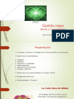 Quinto Rayo - MENTE Y CONOCIMIENTO PDF