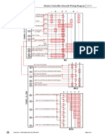 Muster Controller Internal Wiring Diagram: + N - O P - N +