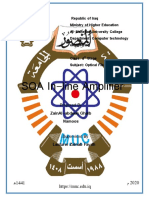 SOA In-Line Amplifier: Prepared by