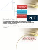 Cours 3 La Conception La Mise en Place Du Maitre D'oeuvre PDF