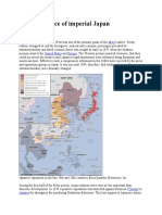 Causes of Japanese Imperialism