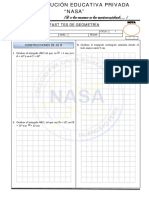 Fast Test 09-11-16 Geometria