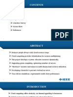 Dynamic Resource Allocation Using Virtual Machines For Cloud Computing Environment