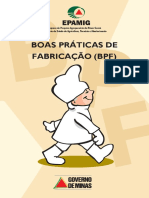 Boas Práticas de Fabricação (BPF)