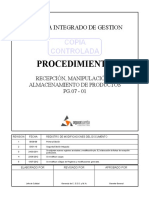 PG.07-01 Recepción, Manip. Almac. Produc - Rev.5