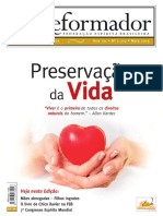 O Reformador - PRESERVAÇÃO DA VIDA - 05/2013