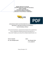 Análisis Del Marco Sancionatorio de La Usurpación de Identidad, Como Delito Penal en Venezuela