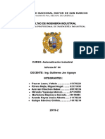 4to Informe - Automatizacion