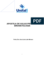 APOSTILA Aula Prática Bromatologia 