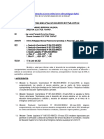 Modelo Informe de Docente