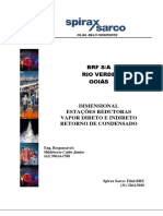 Dimensional Vapor e Condensado - Estufas Novas PDF