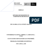 Modulo Metodos Deterministicos08 1 PDF