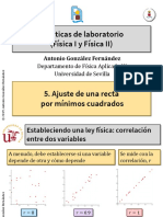 05 - Ajuste de Una Recta