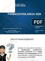 Farmacovigilancia 2020 PDF