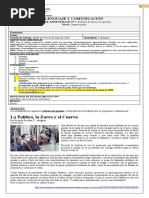 4to Medio, Guia 7, Análisis Textos de Opinión