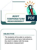 Body Temperature Measurement