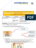 Los Conflictos en La Convivencia