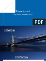 Estructuras I: Ing. Héctor Bardales García