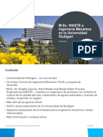 Uni Stuttgart - WASTE MecEng