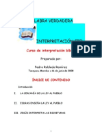 Curso de Interpretacion Biblica