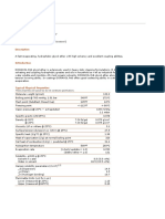 Dowanol™ PNB: Propylene Glycol N-Butyl Ether C H OCH CH (CH) OH (Major Isomer)