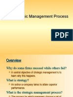 The Strategic Management Process