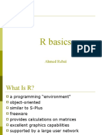 Ahmed Rebai R-Basics