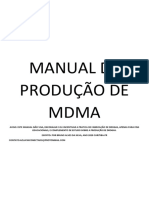 Manual de Produção de Mdma