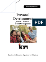 Personal Development: Quarter 1 Module 1