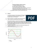 Exam Electrical Machines and Drives (ET4117) : Grid Back EMF Time (S)