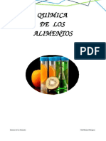 Quimica de Los Alimentos. Fermentacion Lactica PDF