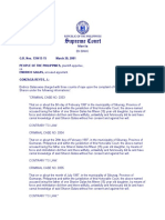 G.R. Nos. 139413-15 March 20, 2001 PEOPLE OF THE PHILIPPINES, Plaintiff-Appellee, ENDRICO GALAS, Accused-Appellant. Gonzaga-Reyes, J.