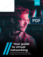 Talent Guide To Virtual Networking 3